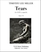 Tears SATB choral sheet music cover